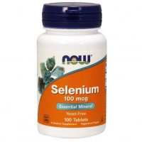 Selenium 100 mcg (100таб)